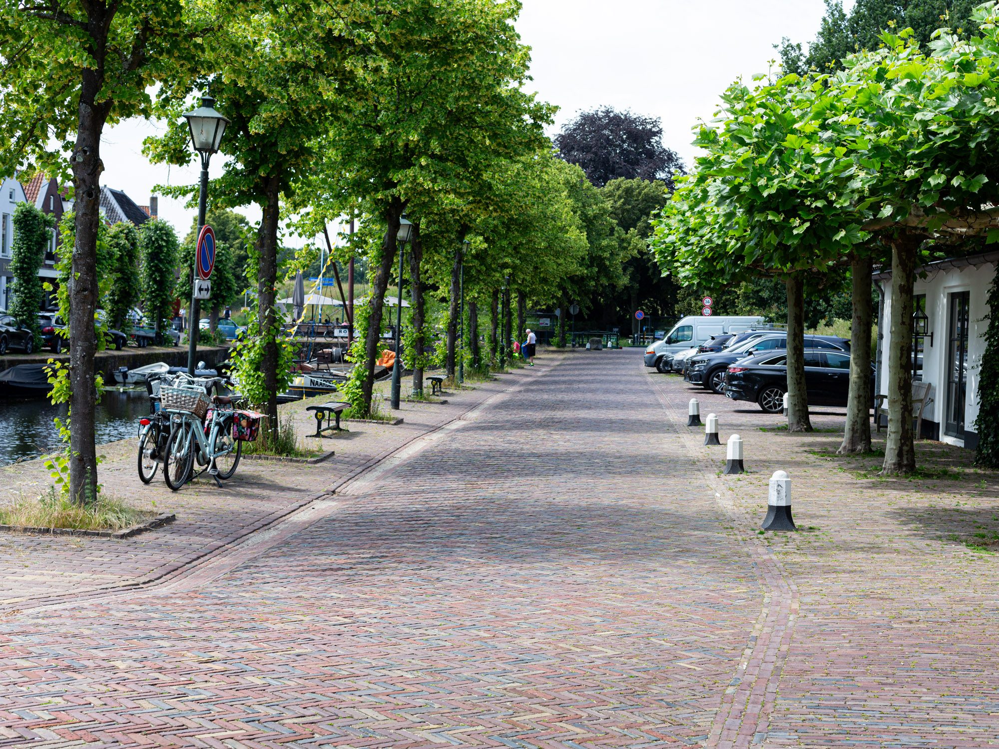 Elementenverharding in de openbare ruimte, Naarden-Vesting