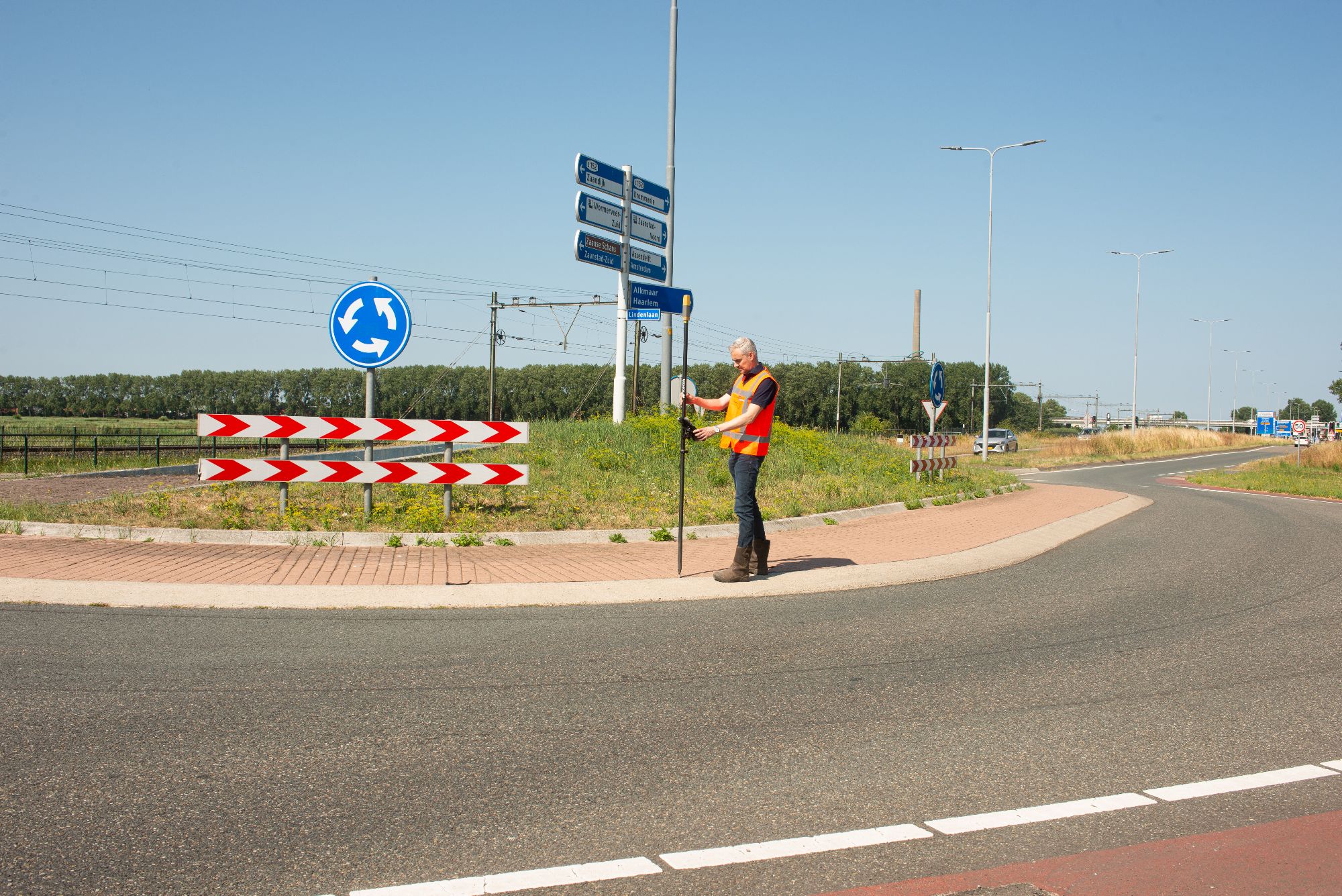 Werk in de openbare ruimte, Naarden-Vesting