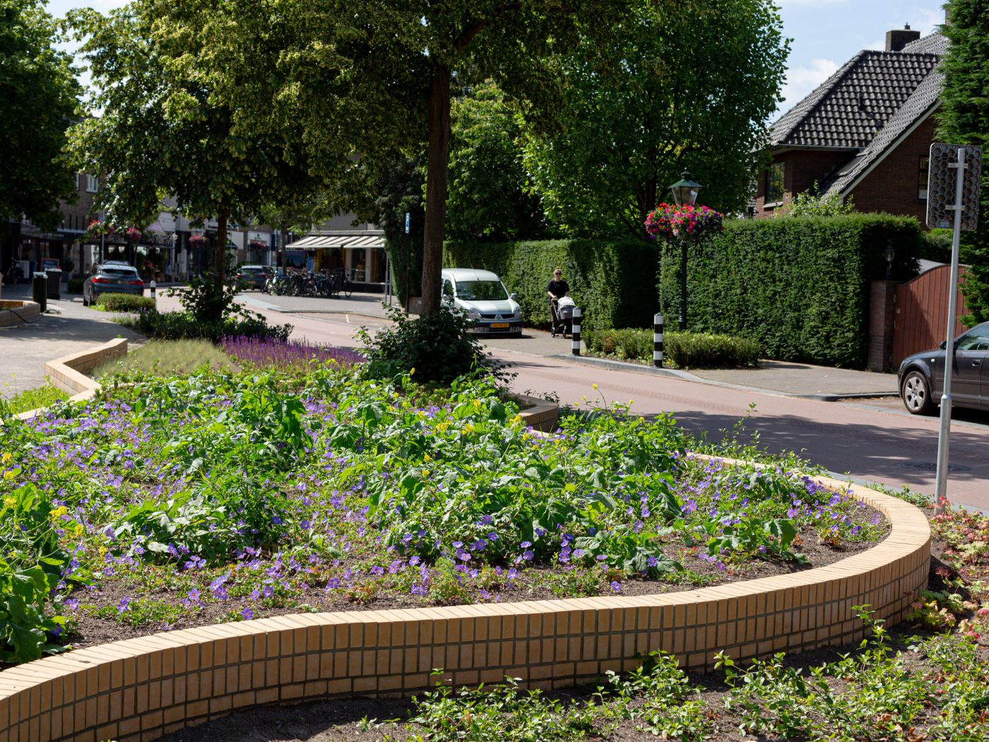 Herinrichting Spiegelstraat Gooise Meren